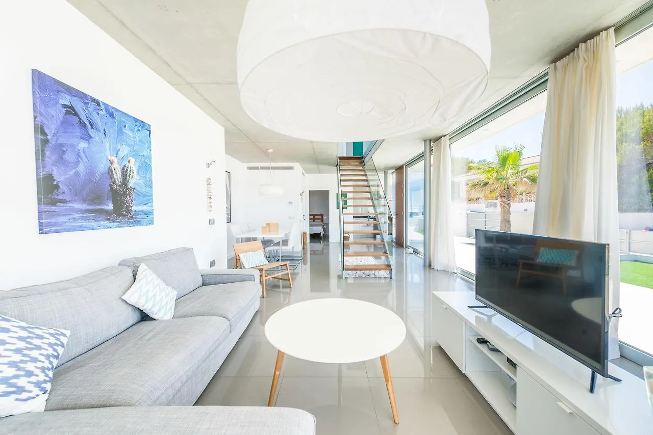 Vila Casa De Vidre Port d'Alcúdia Horská chata