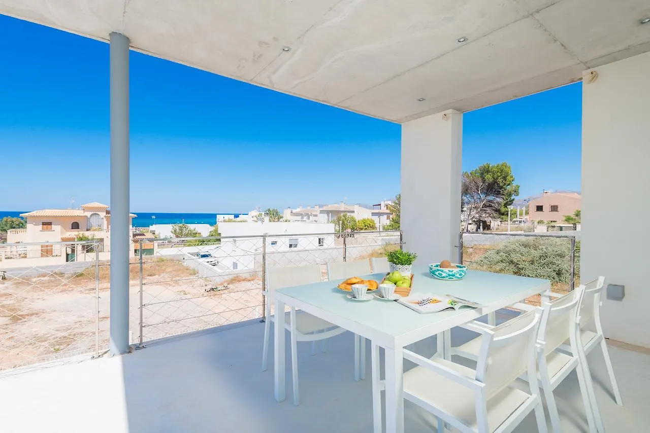 Vila Casa De Vidre Port d'Alcúdia Španělsko