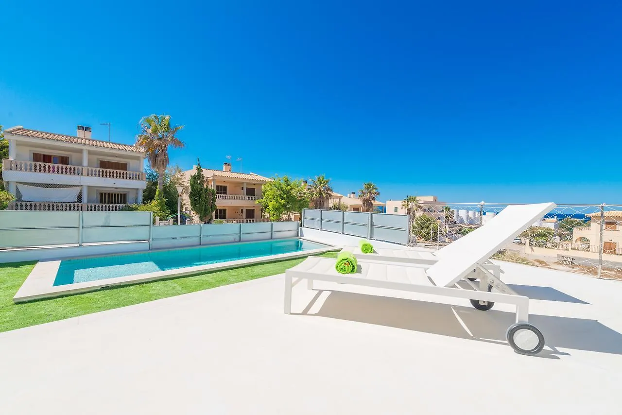 Vila Casa De Vidre Port d'Alcúdia 0*,  Španělsko