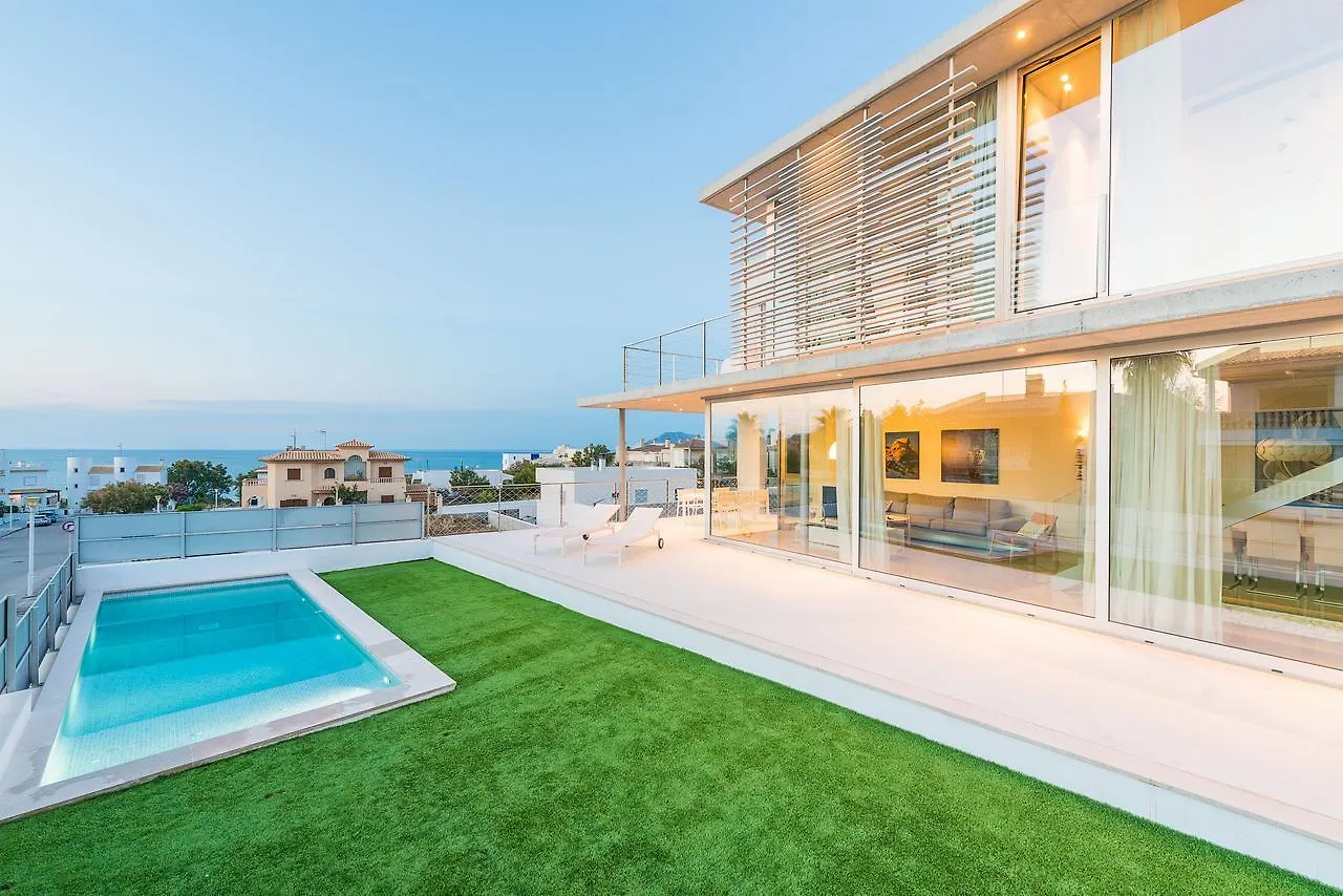Horská chata Vila Casa De Vidre Port d'Alcúdia Španělsko