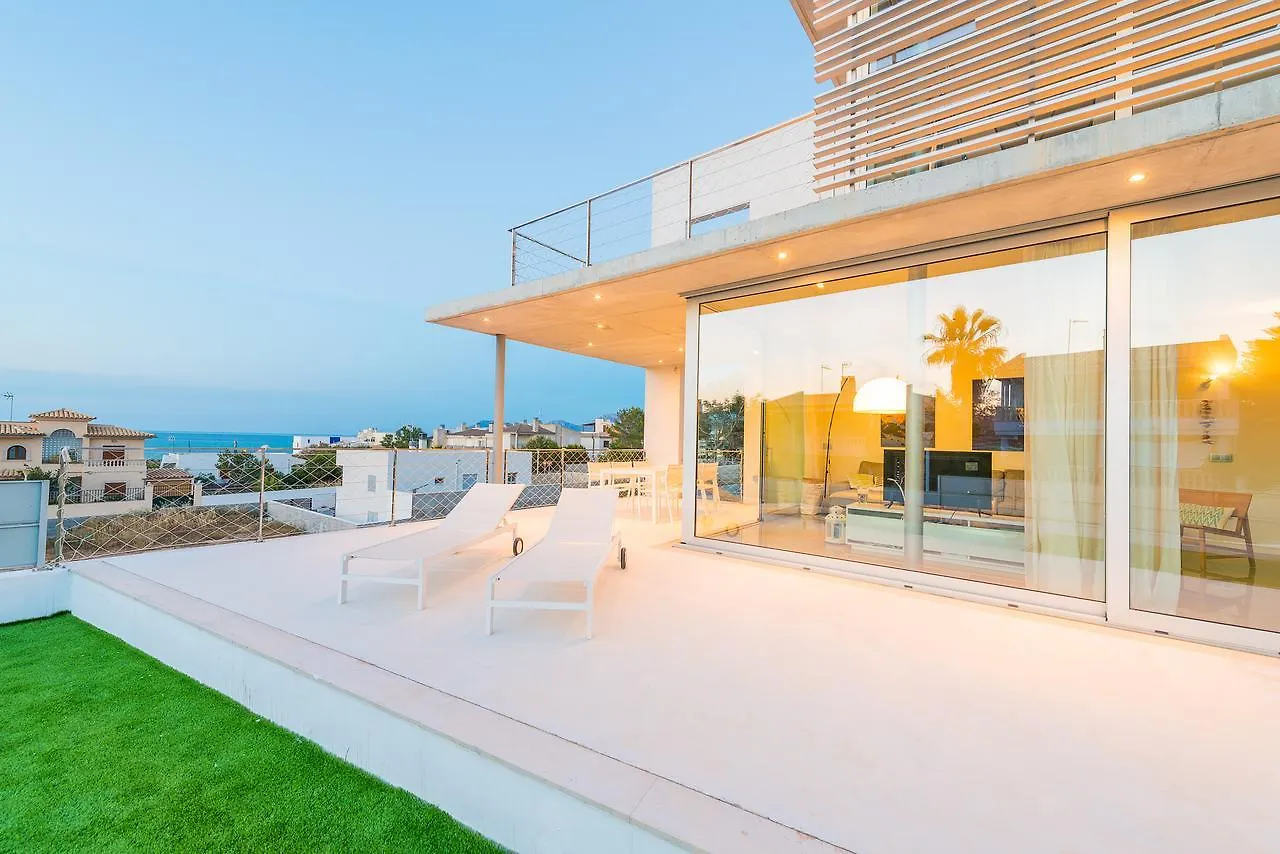 Vila Casa De Vidre Port d'Alcúdia