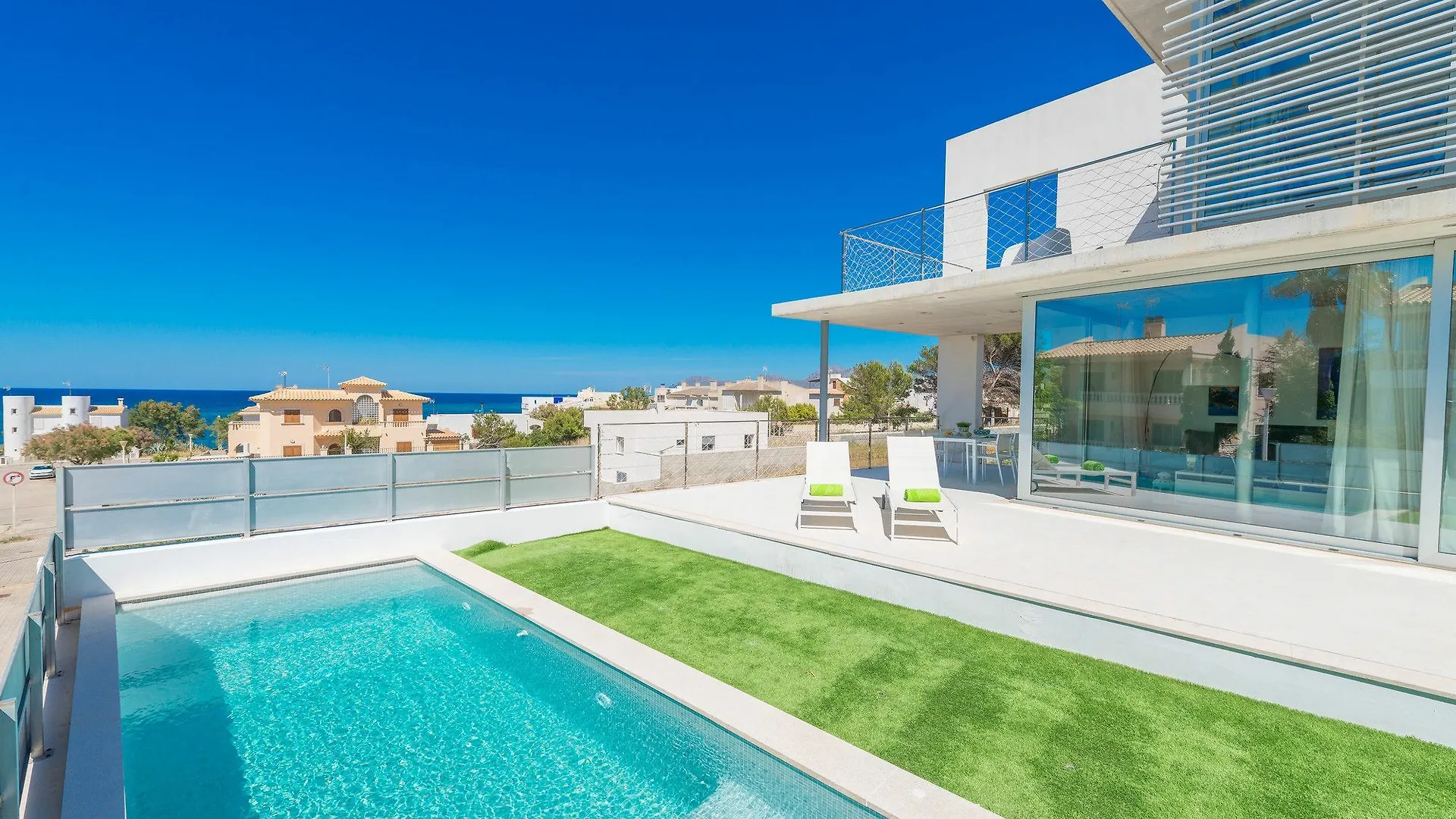Vila Casa De Vidre Port d'Alcúdia Španělsko