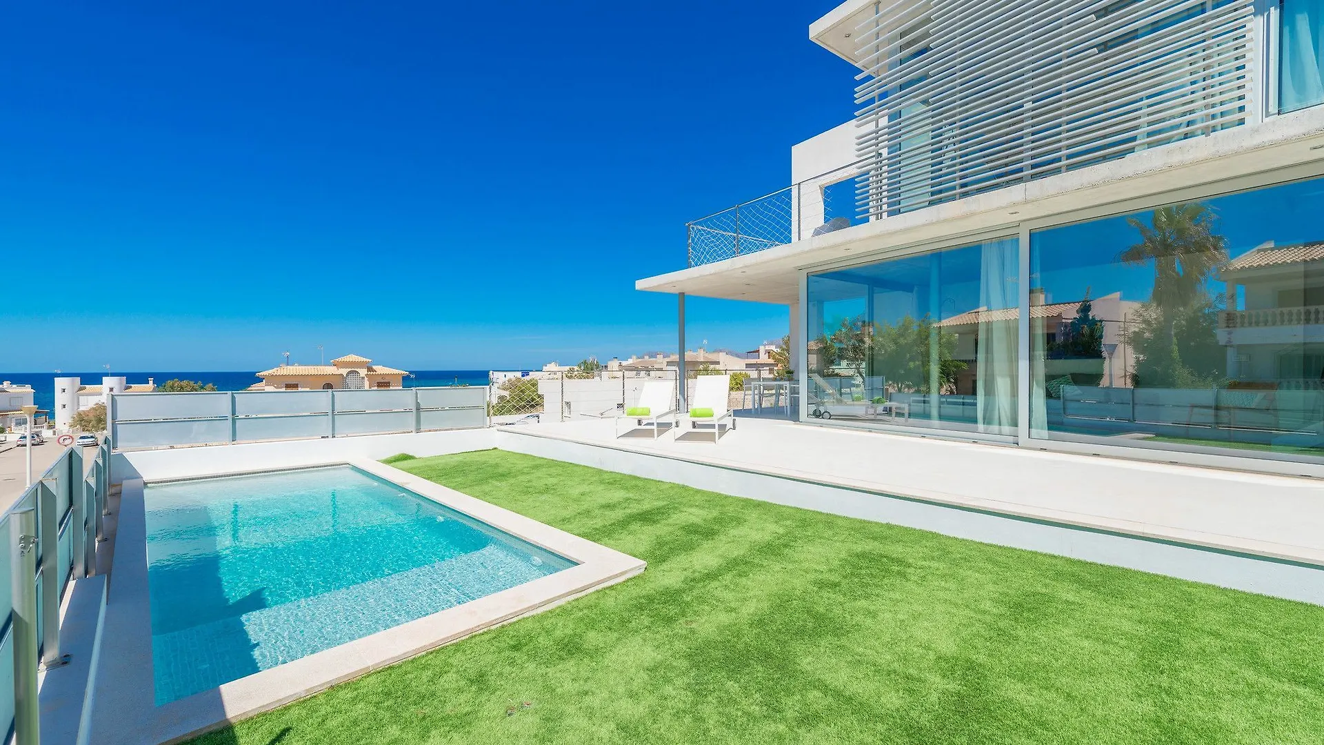 Vila Casa De Vidre Port d'Alcúdia 0*,  Španělsko