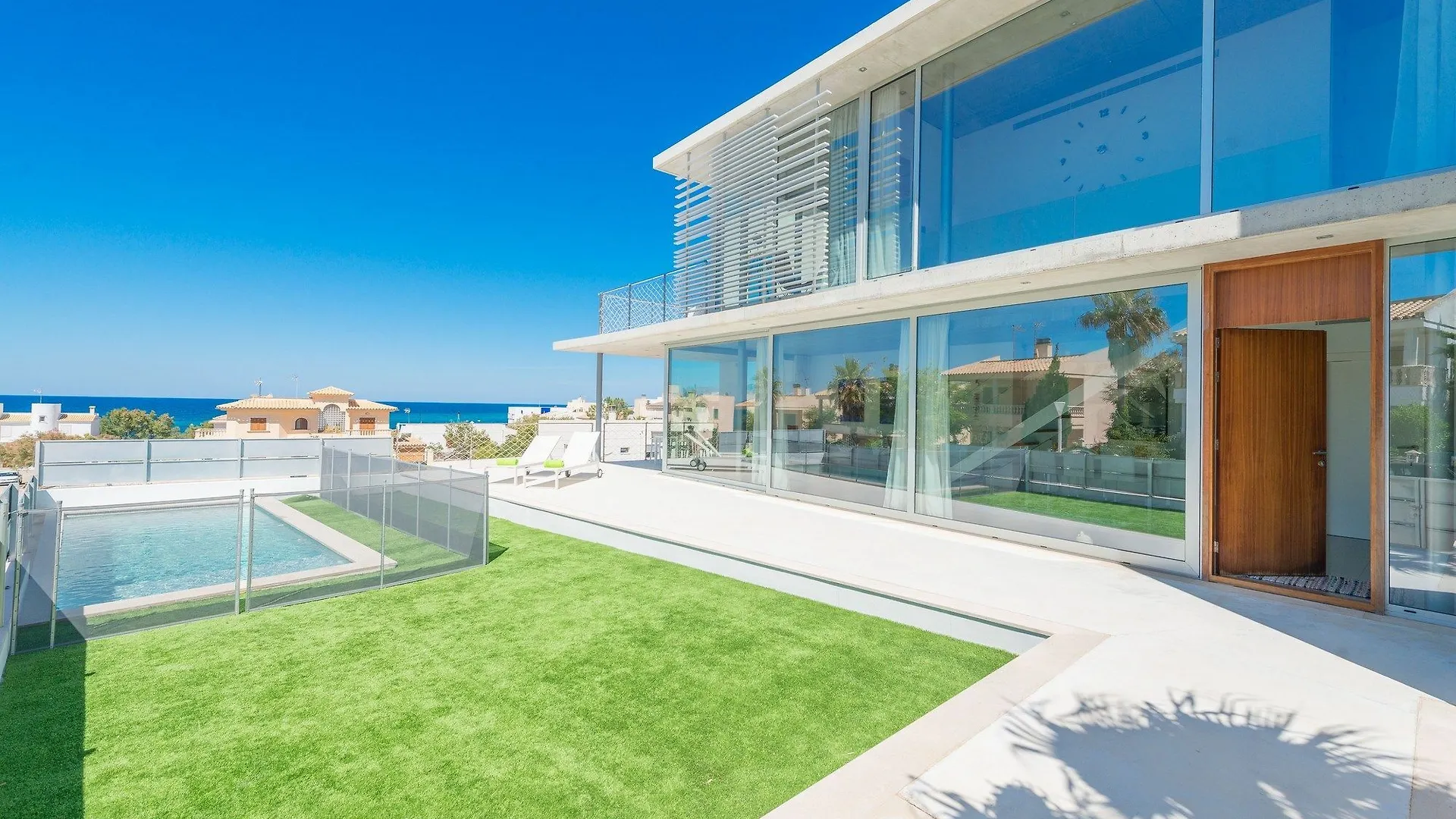 Vila Casa De Vidre Port d'Alcúdia