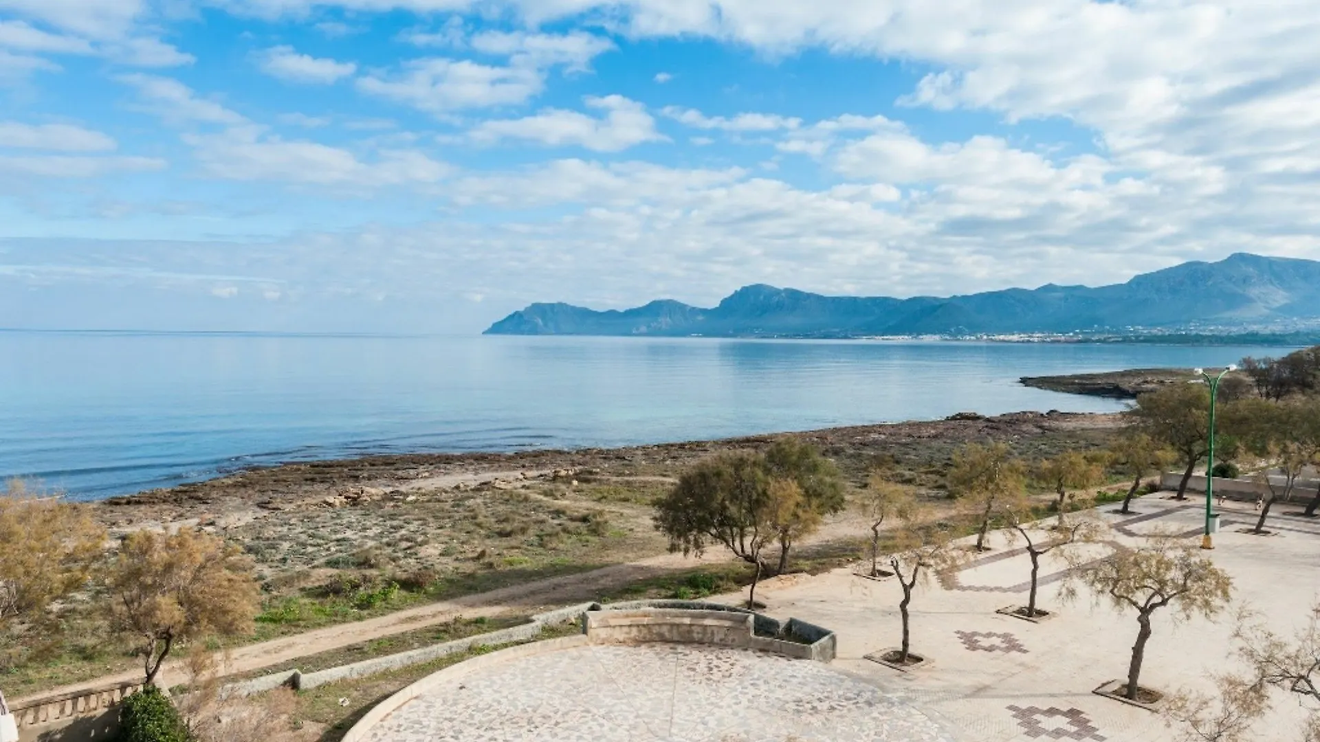 Horská chata Vila Casa De Vidre Port d'Alcúdia Španělsko